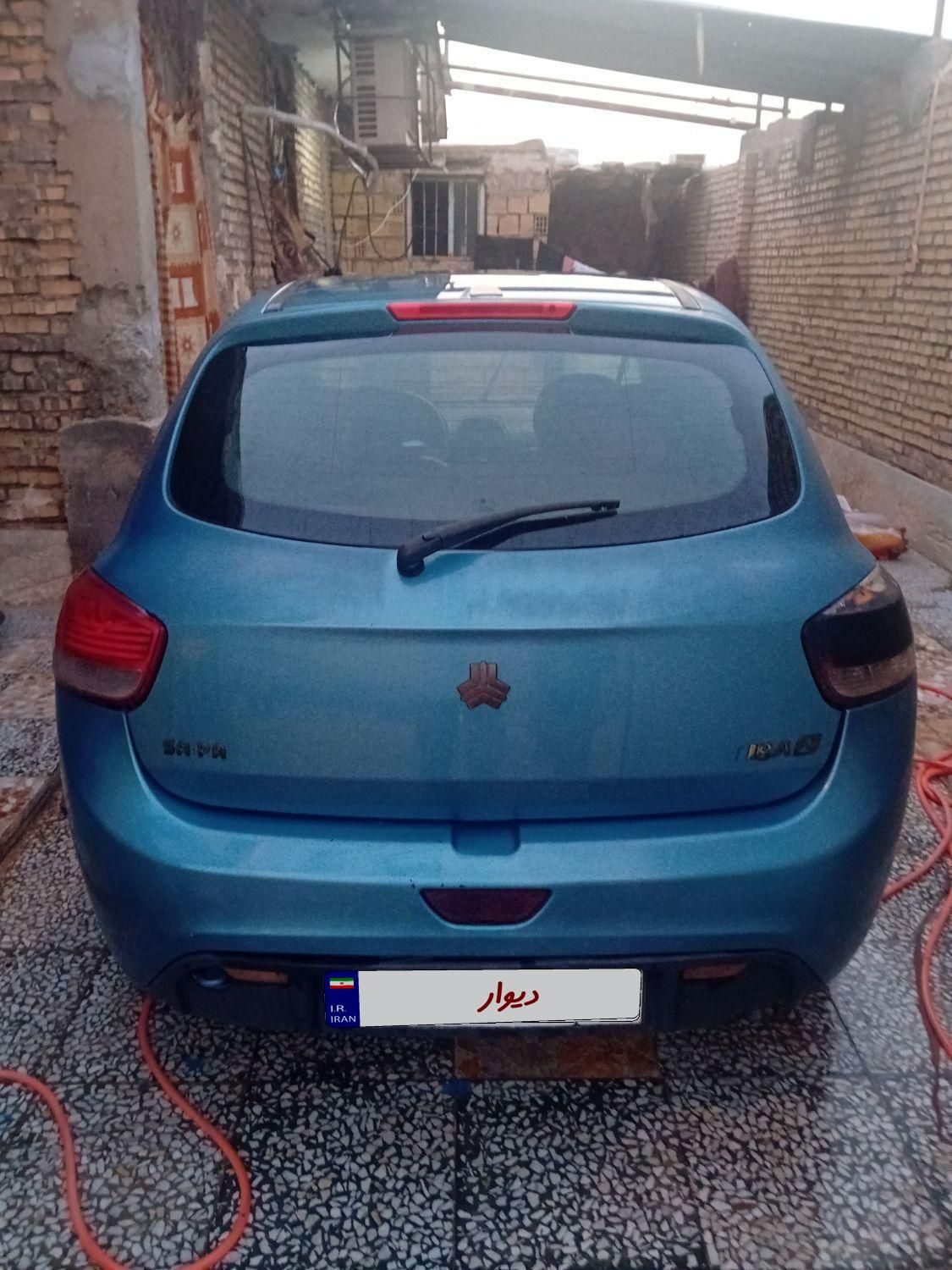 تیبا صندوق دار SX - 1396