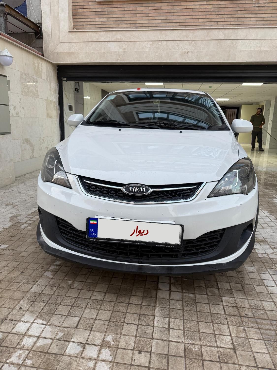 ام وی ام 315 هاچ بک ساده دنده ای - 1395