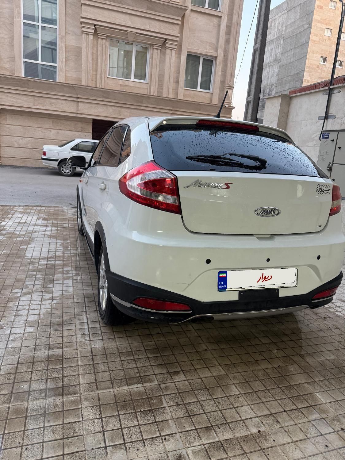 ام وی ام 315 هاچ بک ساده دنده ای - 1395
