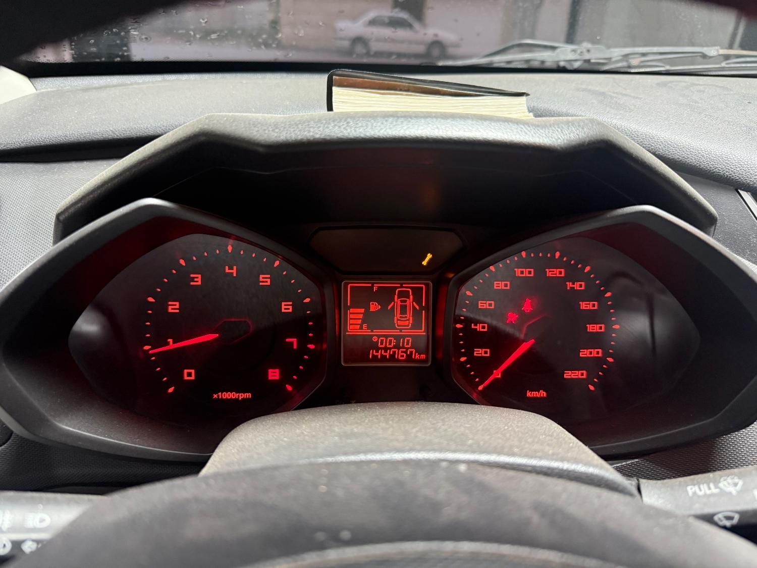 ام وی ام 315 هاچ بک ساده دنده ای - 1395