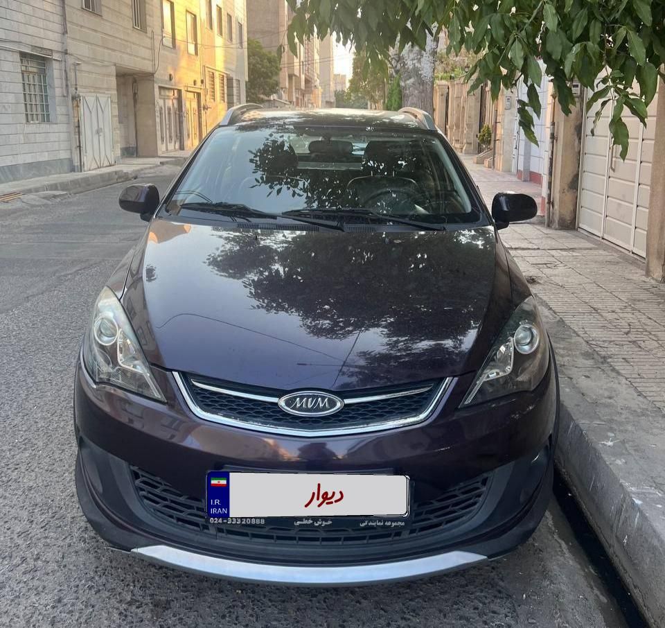 ام وی ام 315 هاچ بک اسپرت اکسلنت - 1397