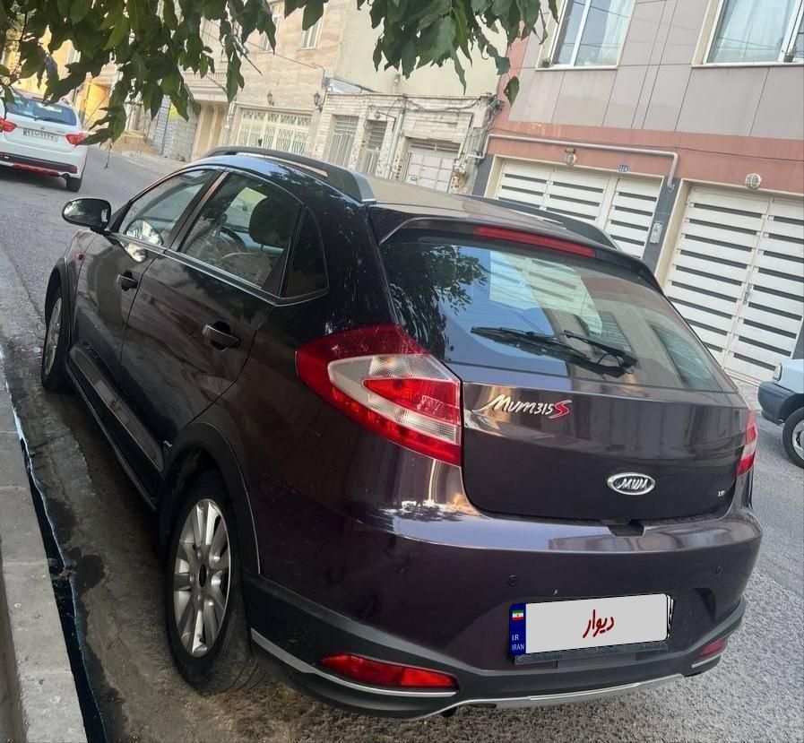 ام وی ام 315 هاچ بک اسپرت اکسلنت - 1397