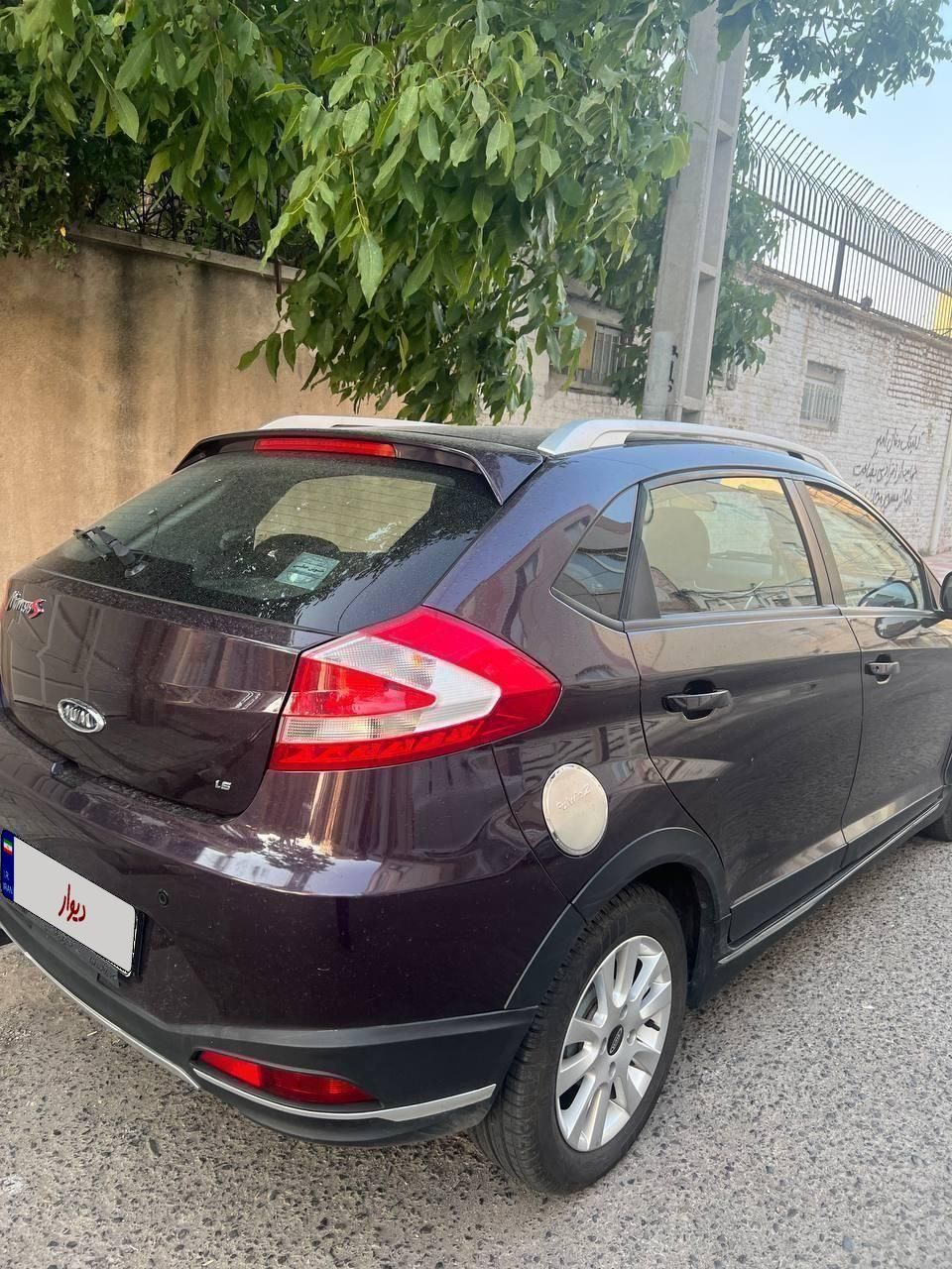 ام وی ام 315 هاچ بک اسپرت اکسلنت - 1397