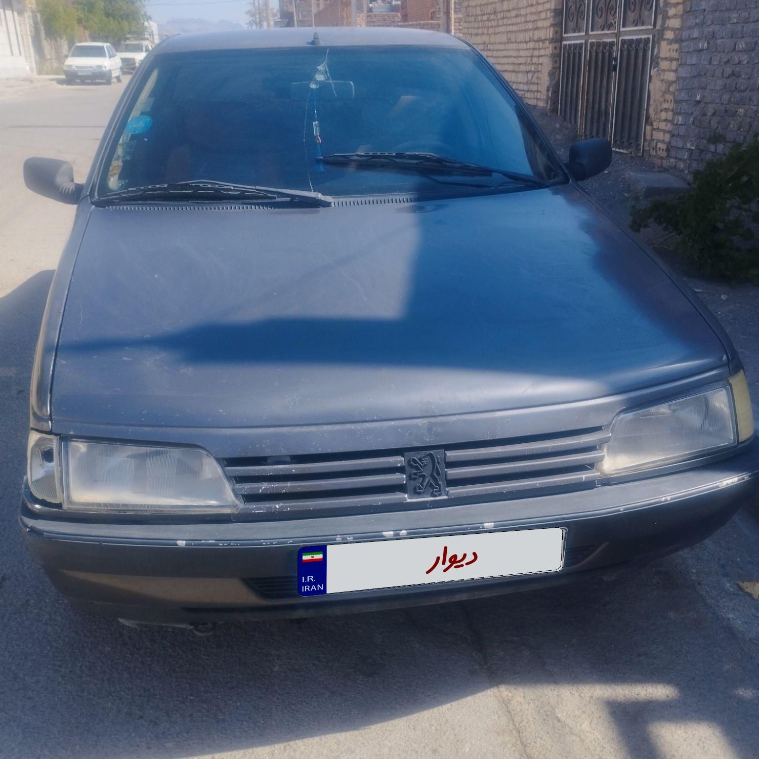 پژو روآ دوگانه سوز - 1386