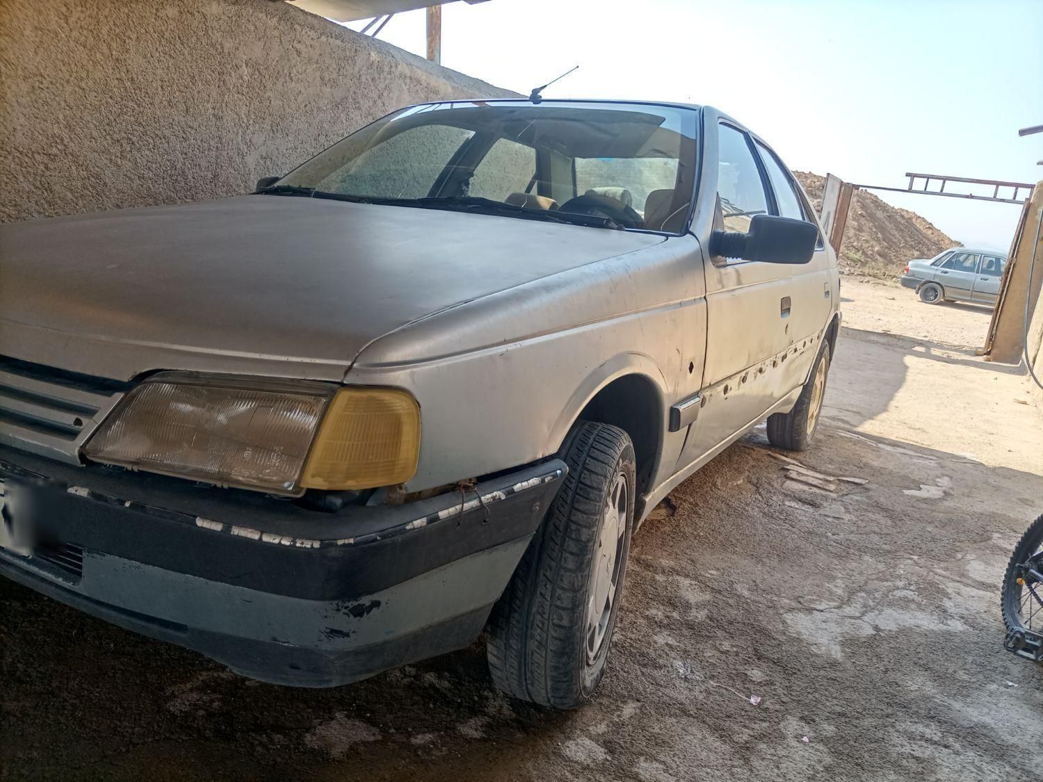 پژو روآ دوگانه سوز - 1385