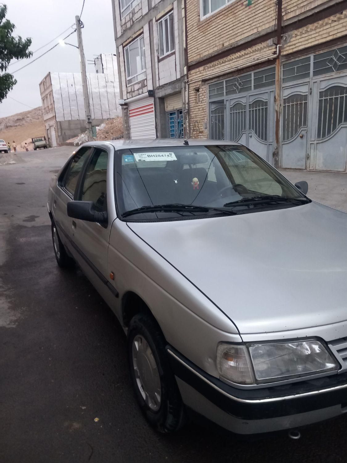 پژو روآ G2 دوگانه سوز - 1389
