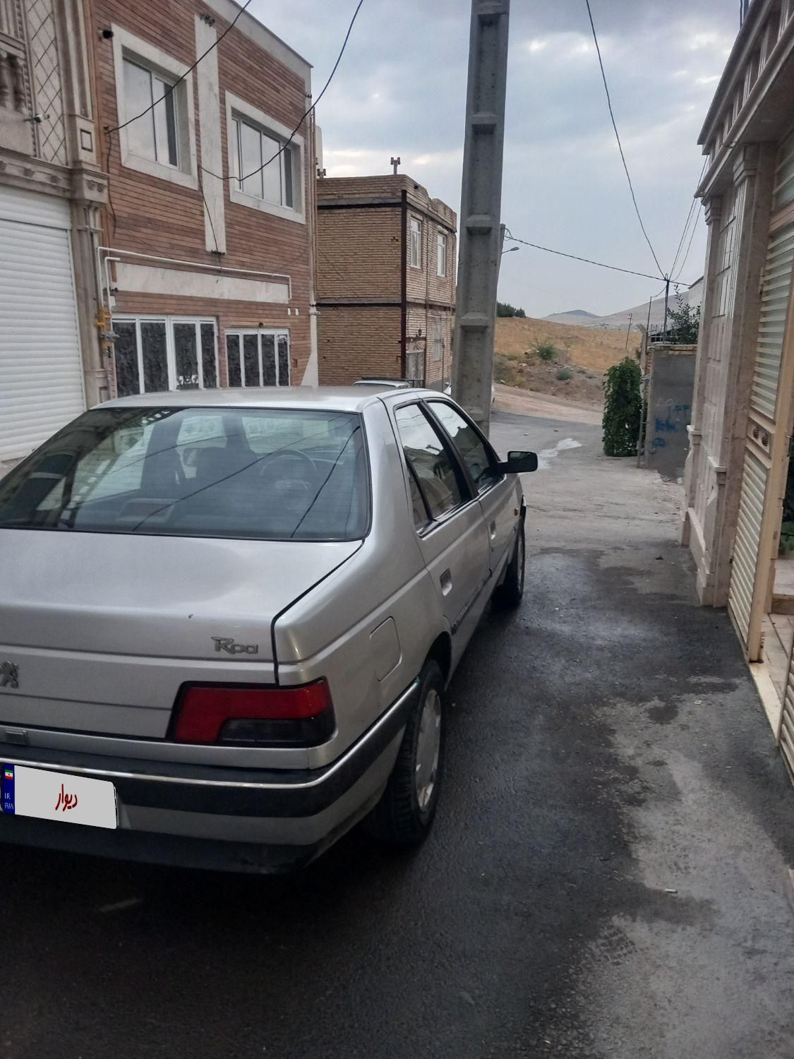 پژو روآ G2 دوگانه سوز - 1389