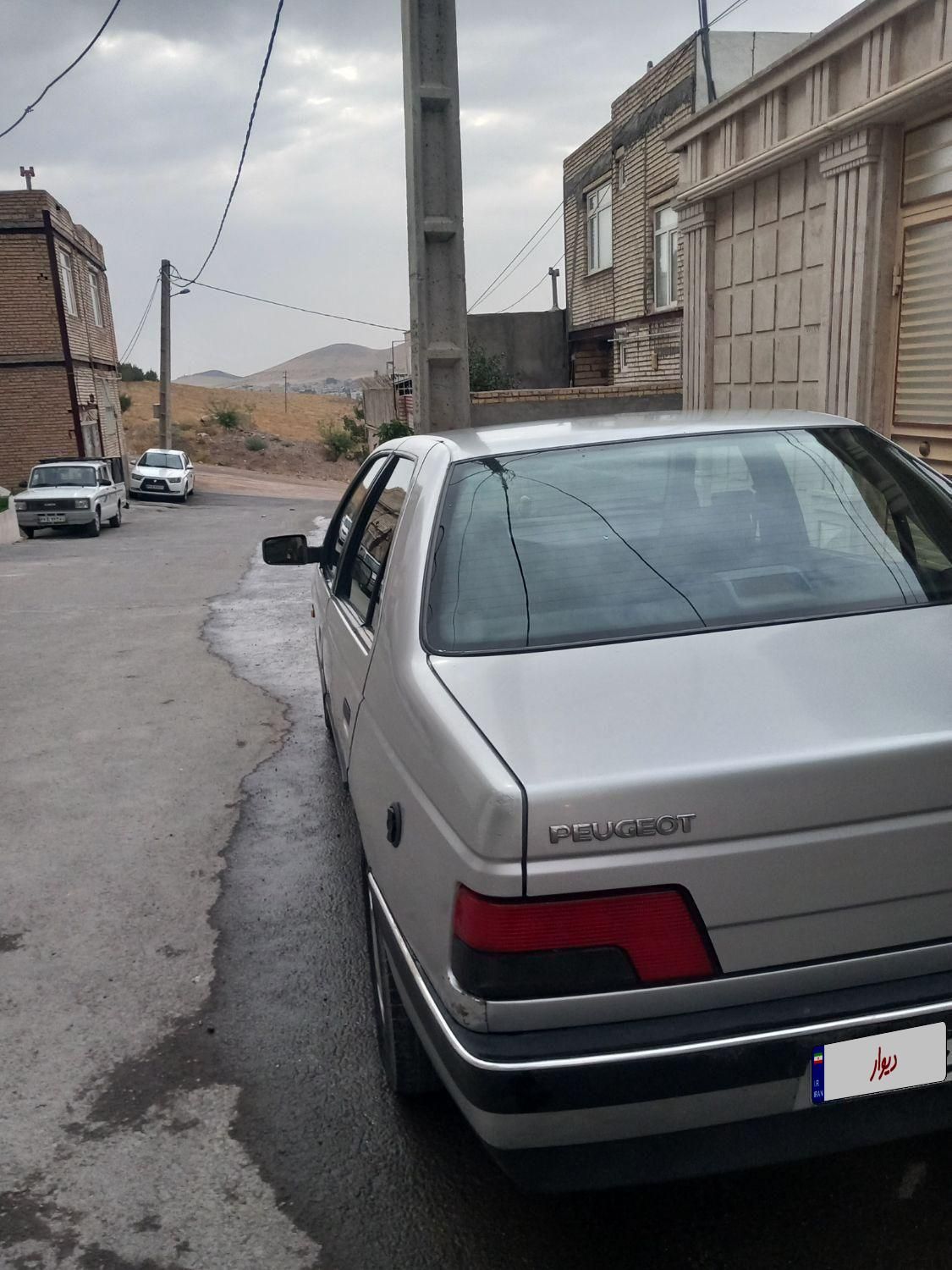 پژو روآ G2 دوگانه سوز - 1389