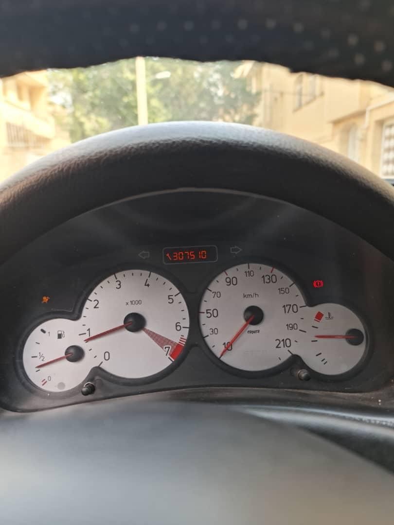 پژو 206 تیپ 5 - 1392