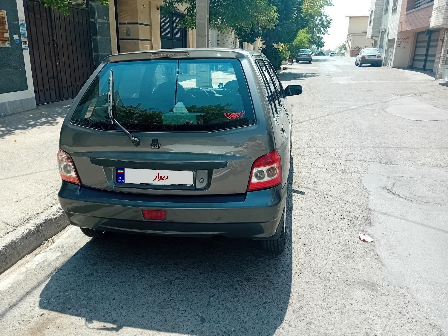 پراید 111 SX - 1391