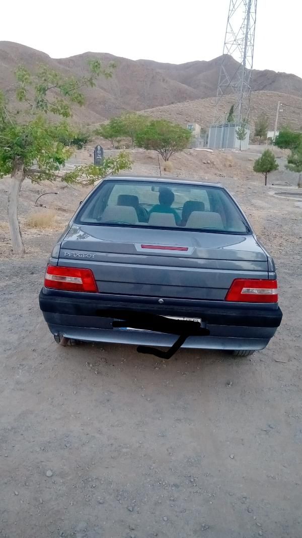 پژو 405 SLX بنزینی TU5 - 1395