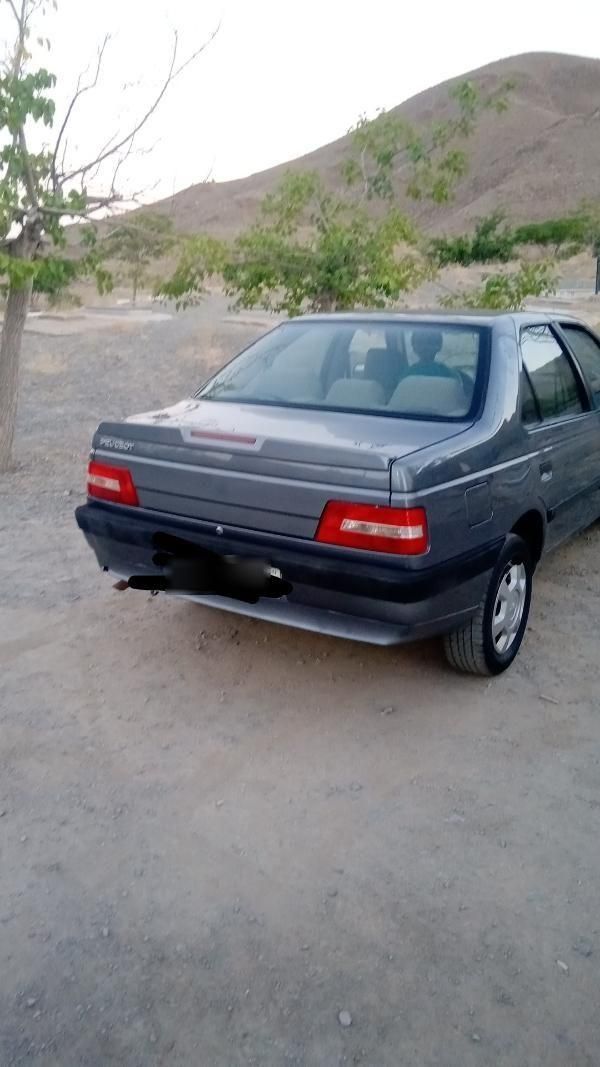 پژو 405 SLX بنزینی TU5 - 1395