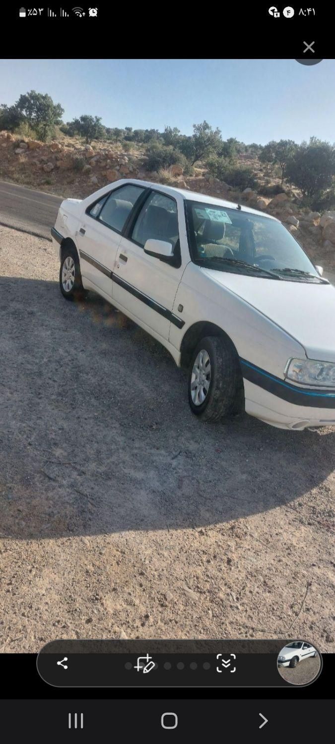پژو 405 SLX بنزینی TU5 - 1397