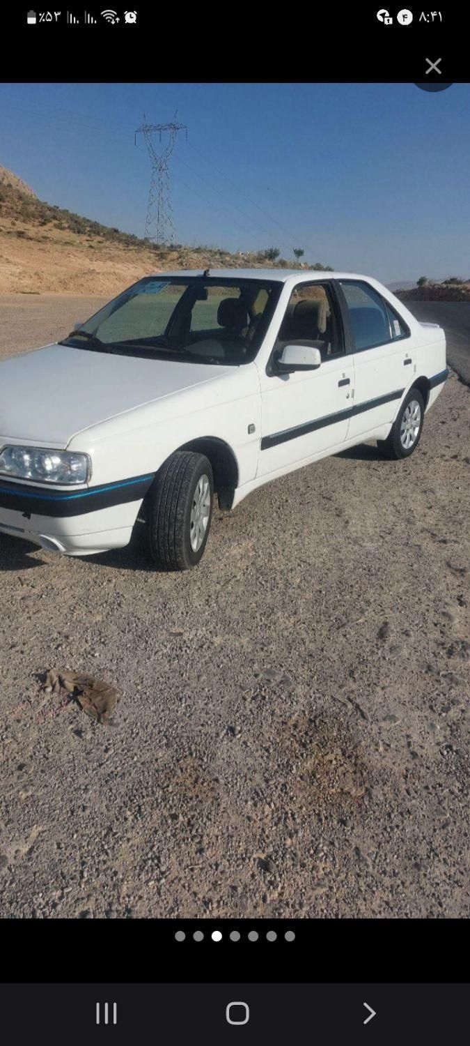 پژو 405 SLX بنزینی TU5 - 1397