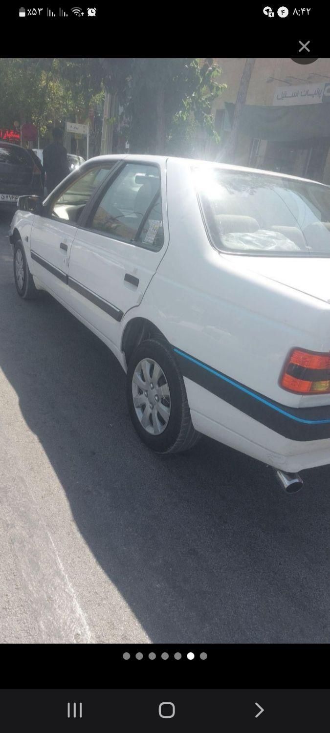 پژو 405 SLX بنزینی TU5 - 1397