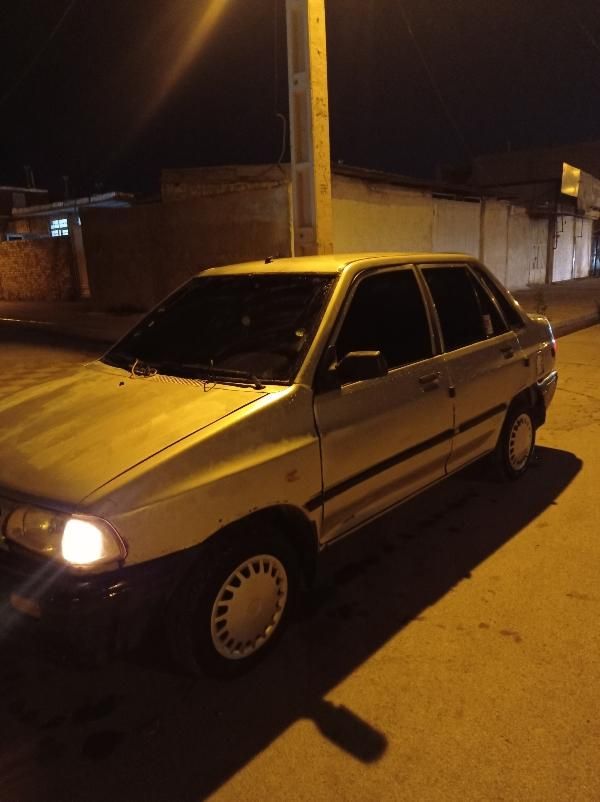 پراید صبا بنزینی - 1386