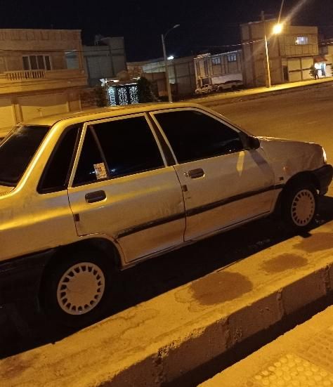پراید صبا بنزینی - 1386