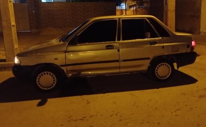 پراید صبا بنزینی - 1386