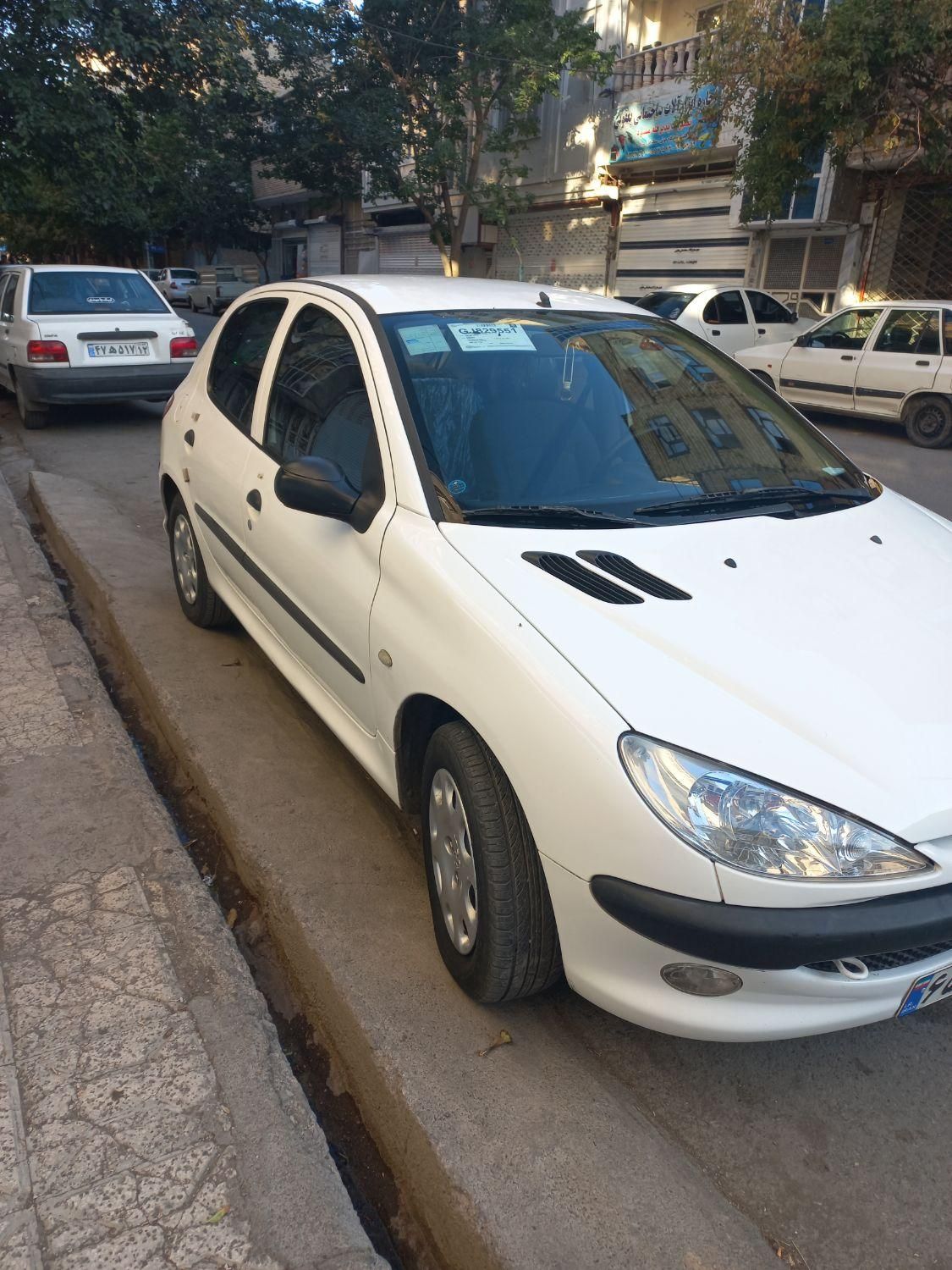پژو 206 تیپ 3 - 1395