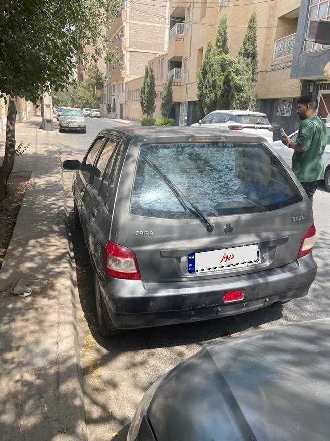 پراید 111 SL - 1391