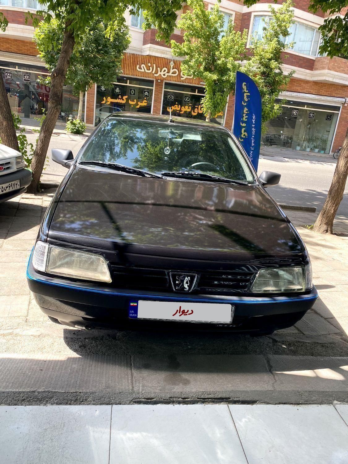 پژو 405 GLX - 1383