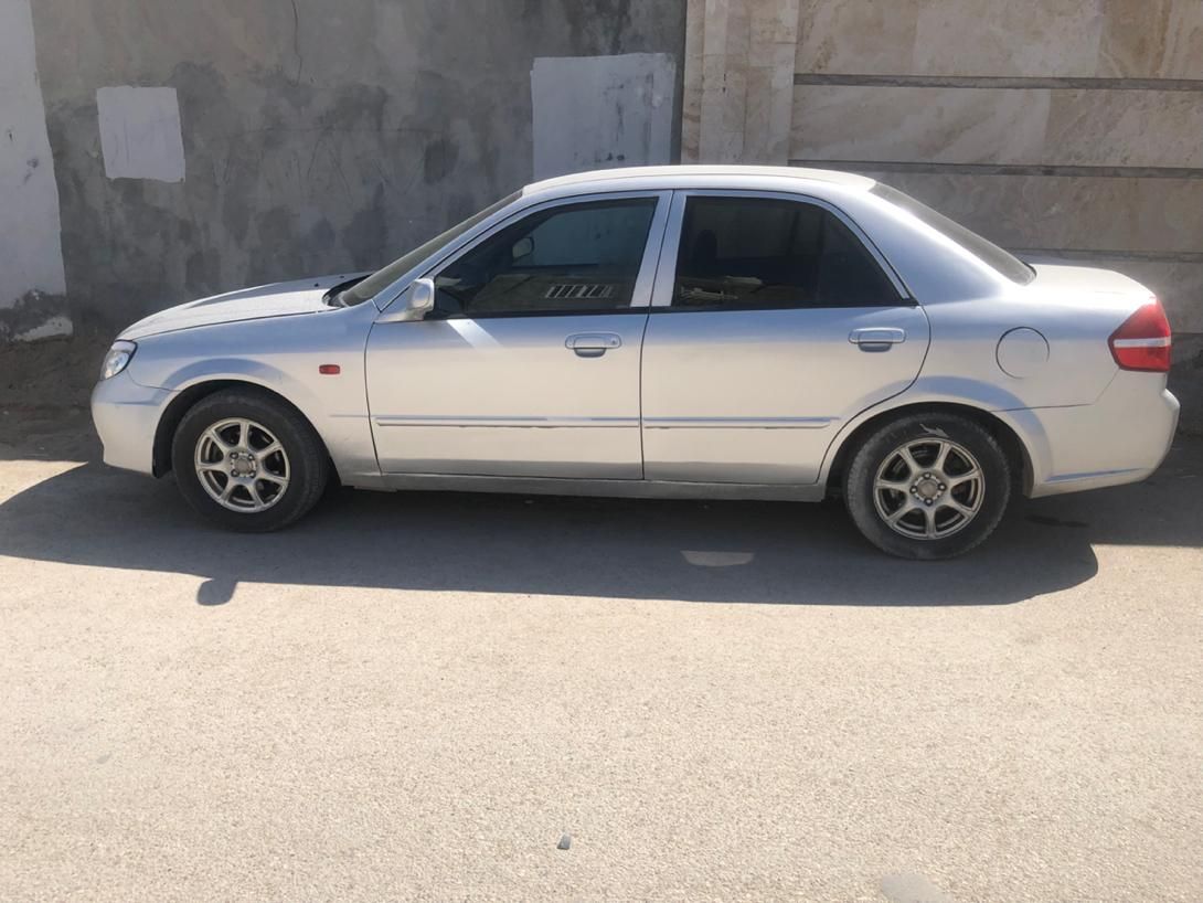 مزدا 323 اتوماتیک - 1386