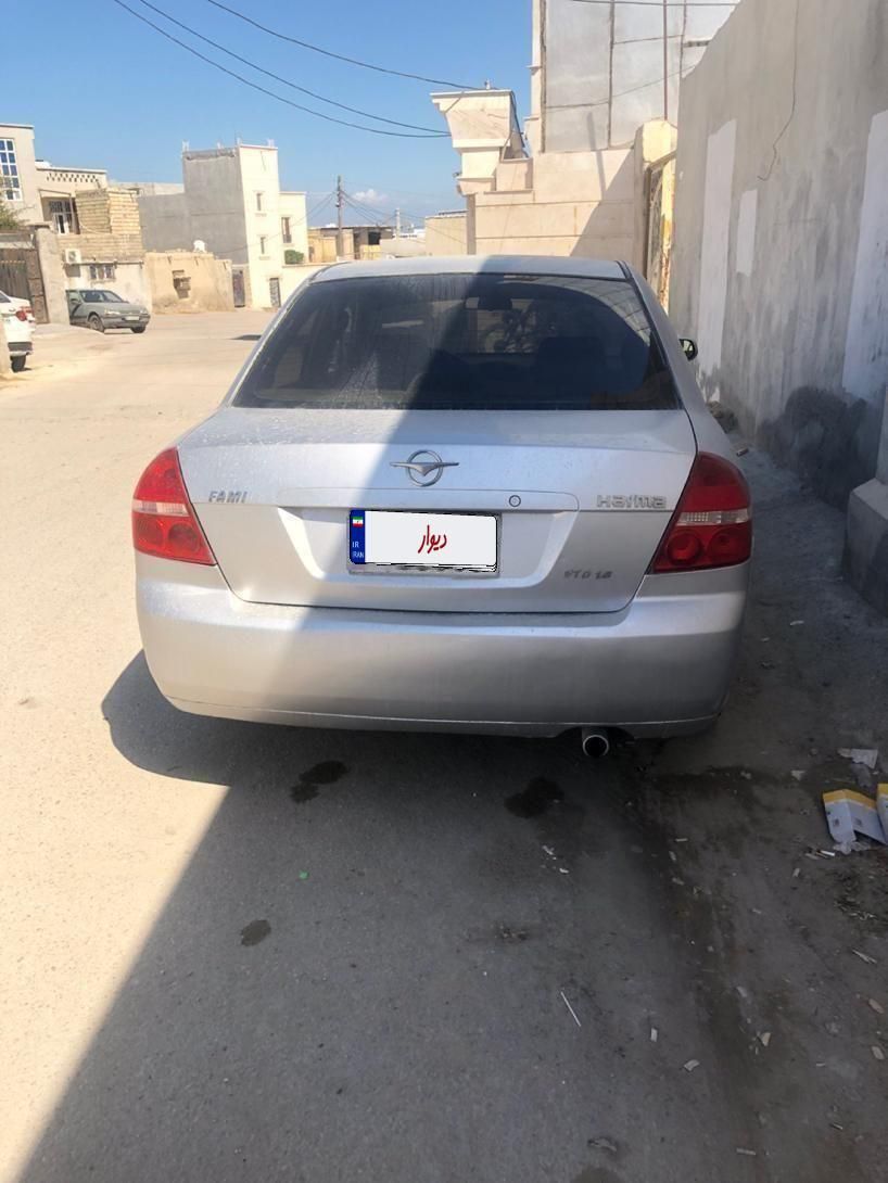 مزدا 323 اتوماتیک - 1386