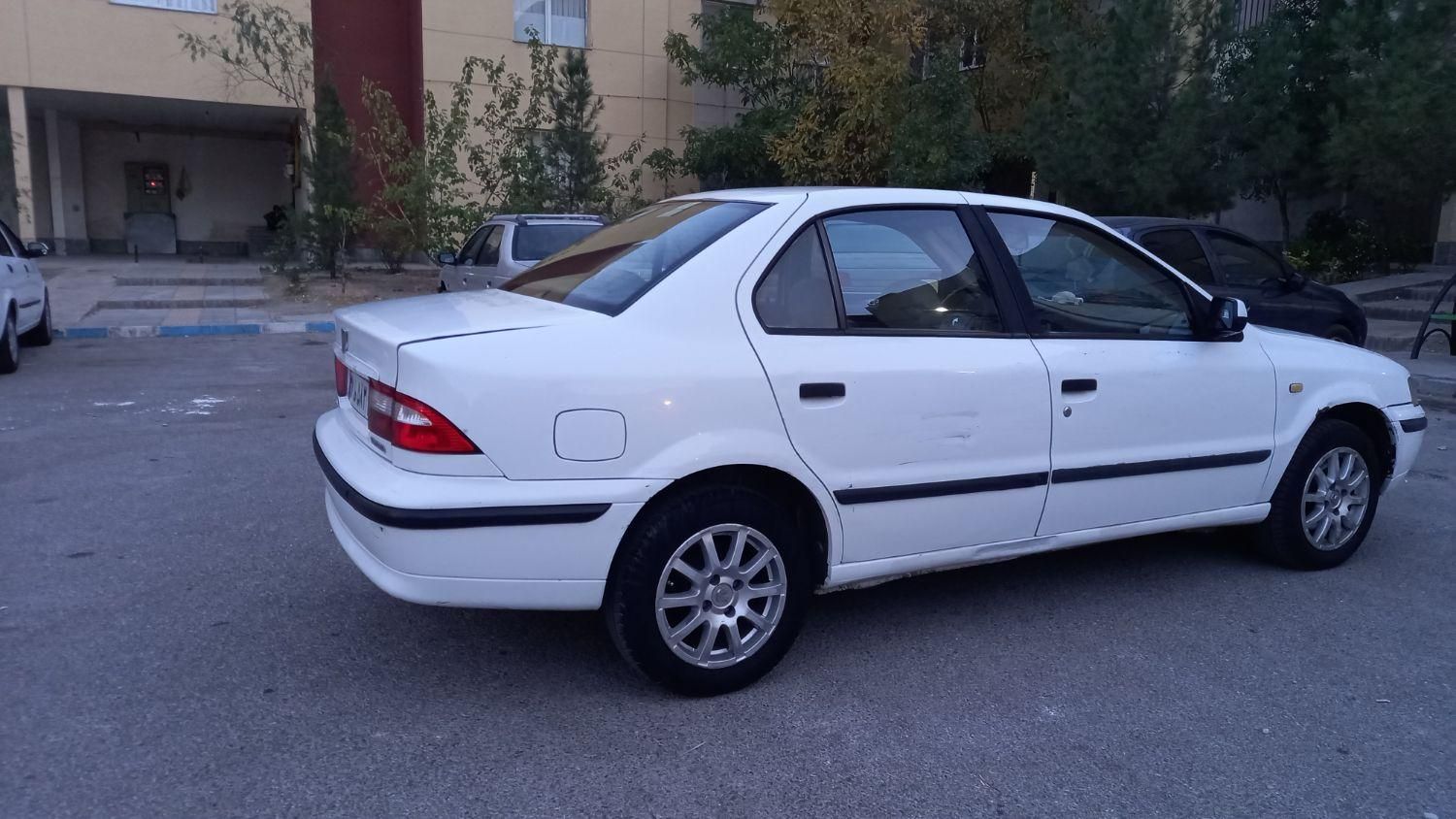 سمند LX EF7 دوگانه سوز - 1391