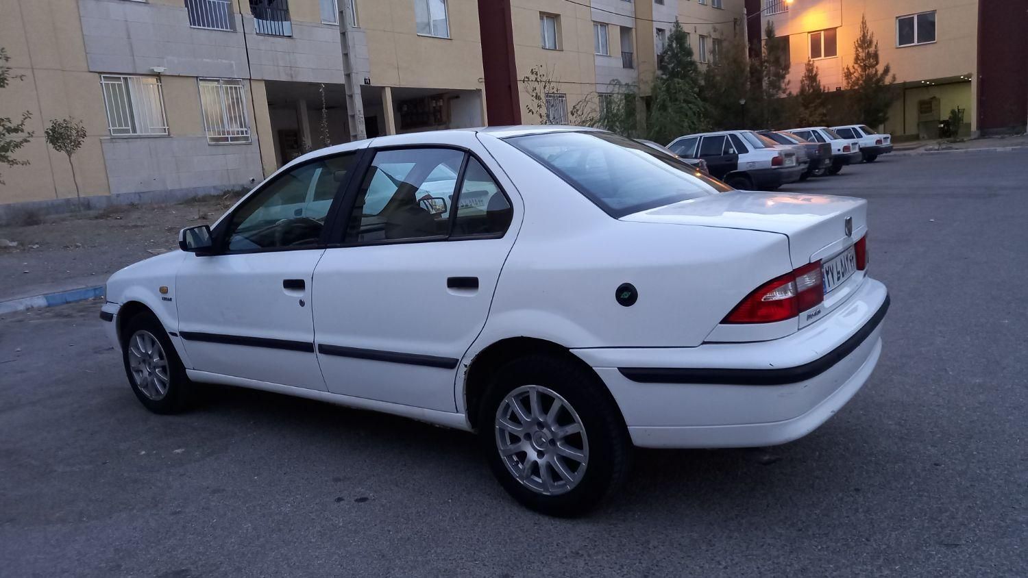 سمند LX EF7 دوگانه سوز - 1391