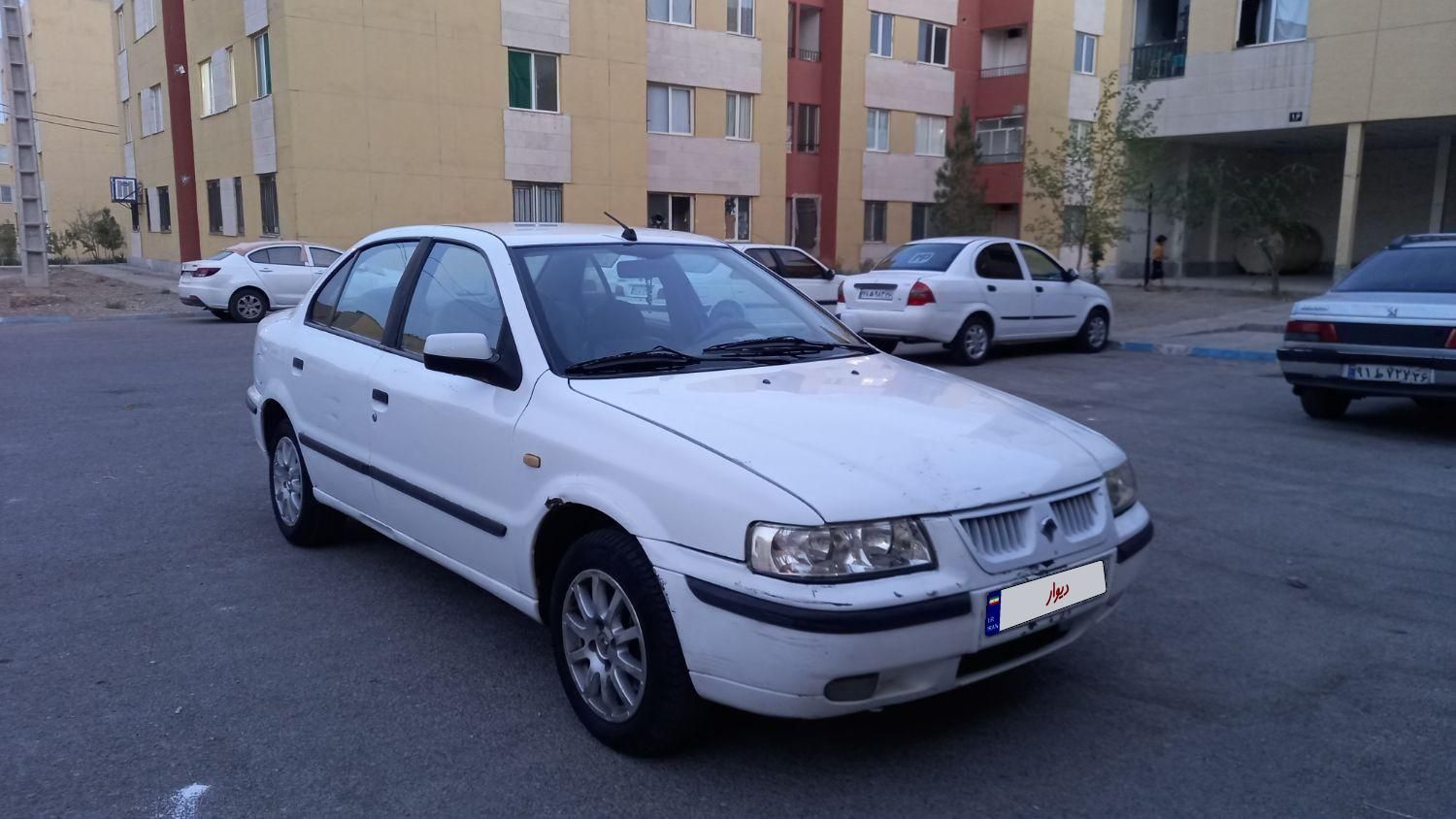 سمند LX EF7 دوگانه سوز - 1391