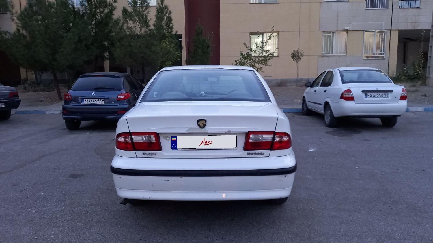 سمند LX EF7 دوگانه سوز - 1391
