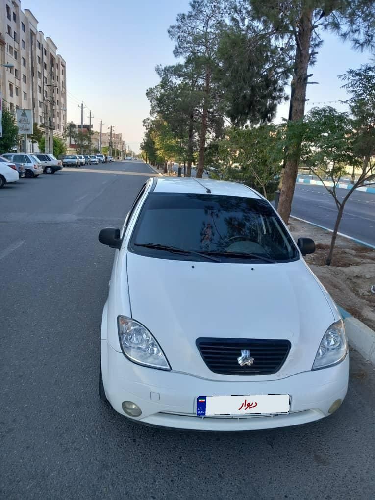 تیبا صندوق دار EX - 1395