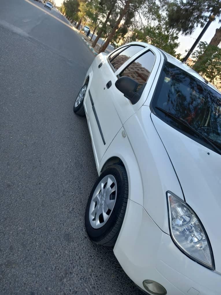 تیبا صندوق دار EX - 1395