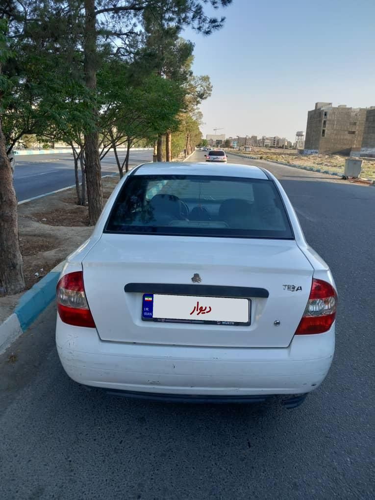 تیبا صندوق دار EX - 1395
