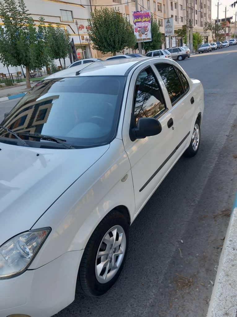 تیبا صندوق دار EX - 1395