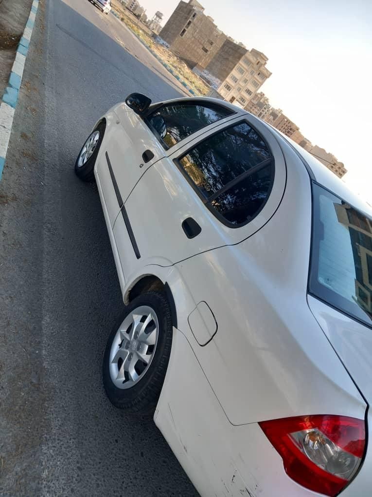 تیبا صندوق دار EX - 1395