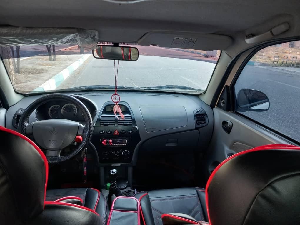 تیبا صندوق دار EX - 1395