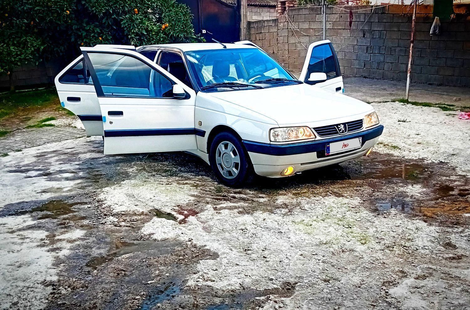 پژو 405 SLX بنزینی TU5 - 1395