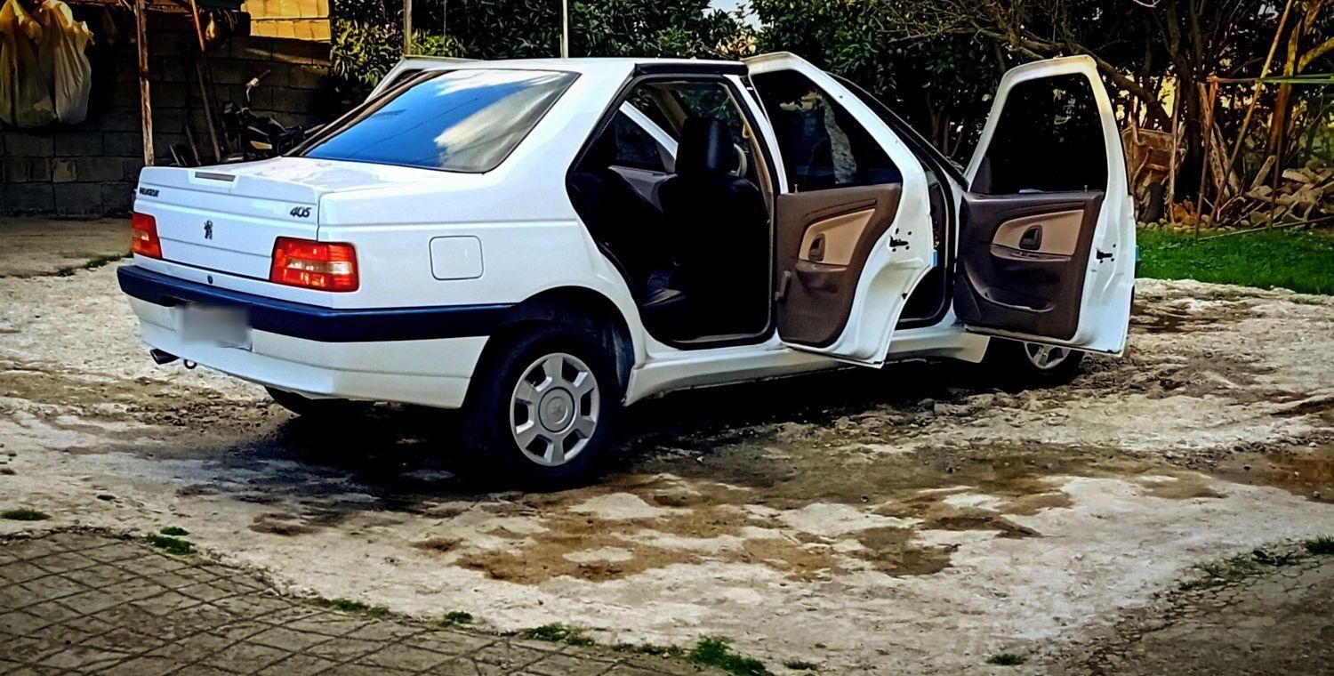 پژو 405 SLX بنزینی TU5 - 1395