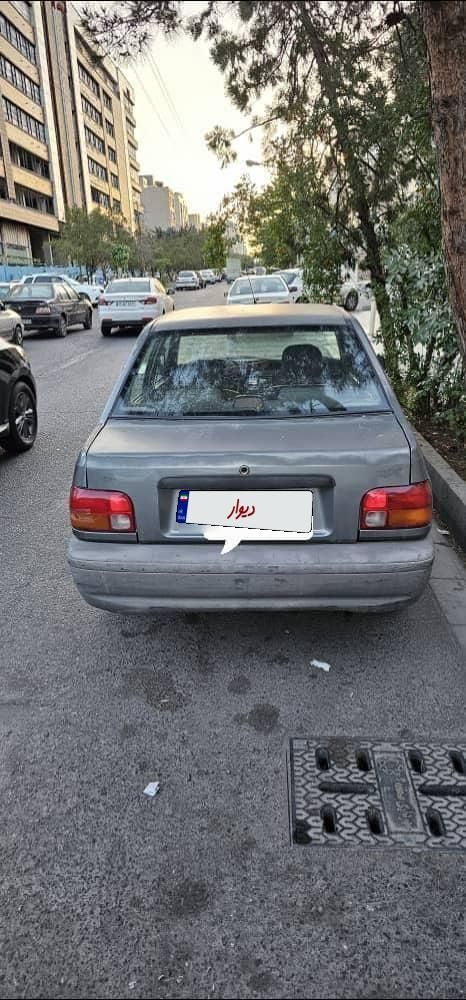 پراید صبا بنزینی - 1386