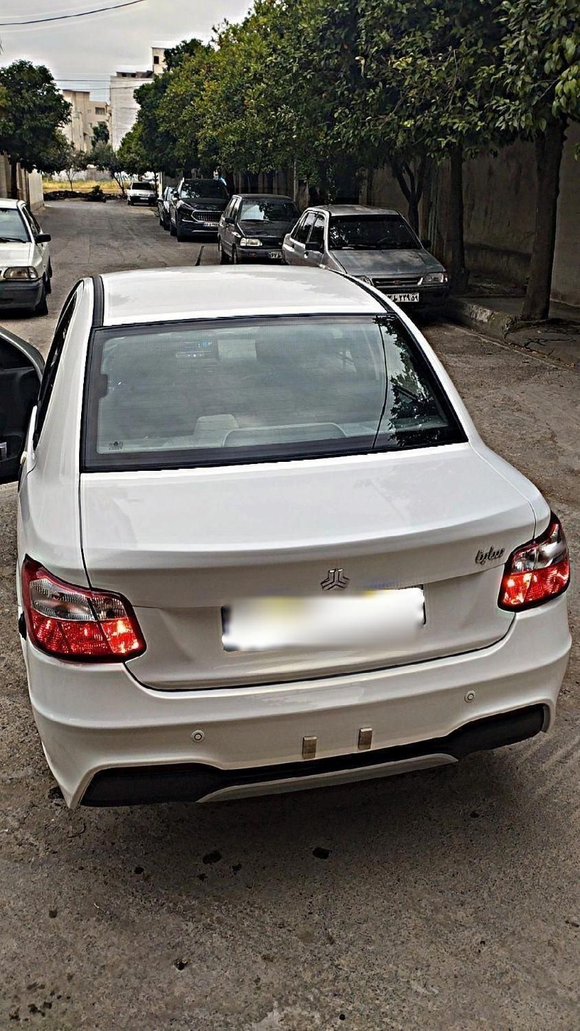 ساینا G GXL دوگانه‌سوز - 1403