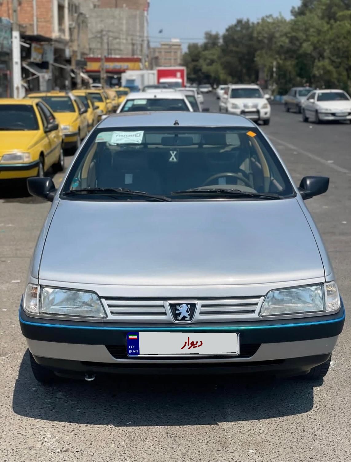 پژو 405 GLX - 1392