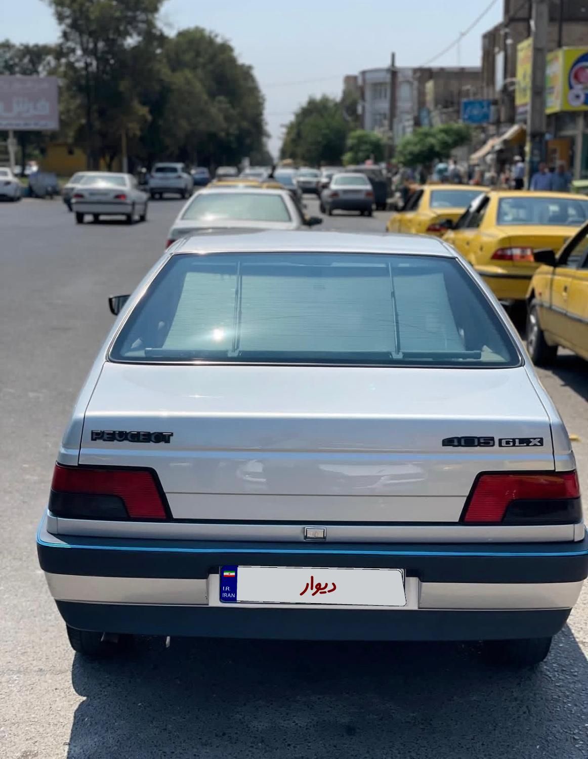پژو 405 GLX - 1392