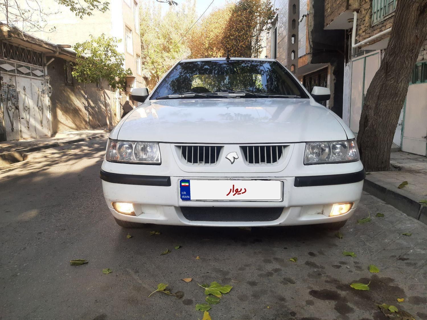 سمند LX EF7 - 1390
