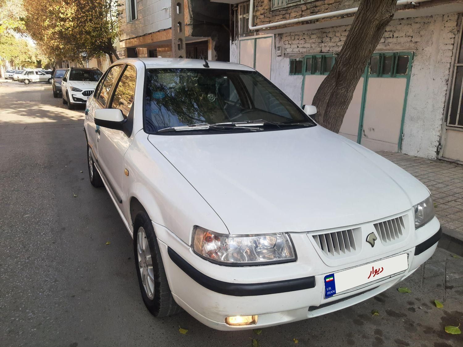سمند LX EF7 - 1390