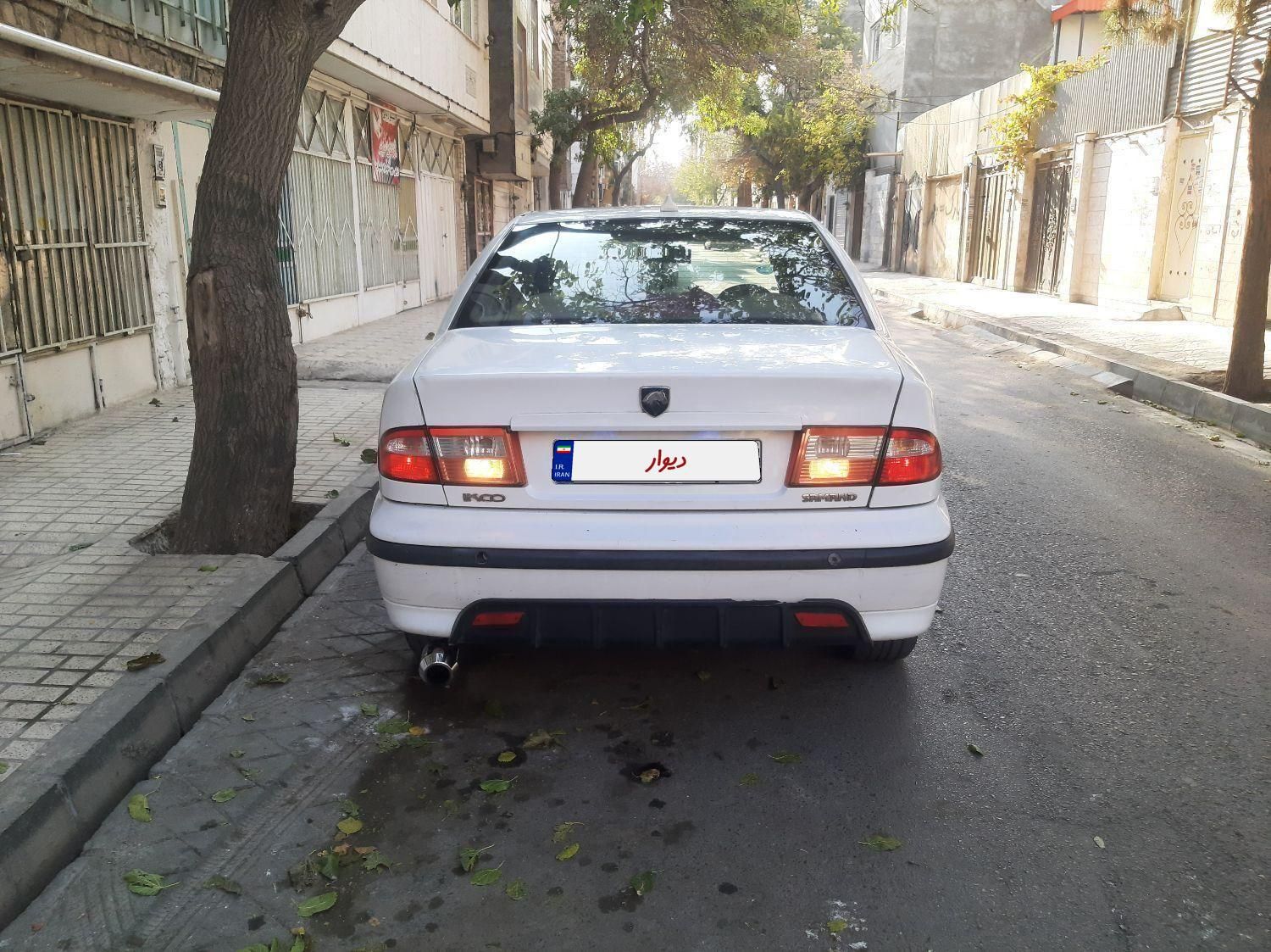 سمند LX EF7 - 1390