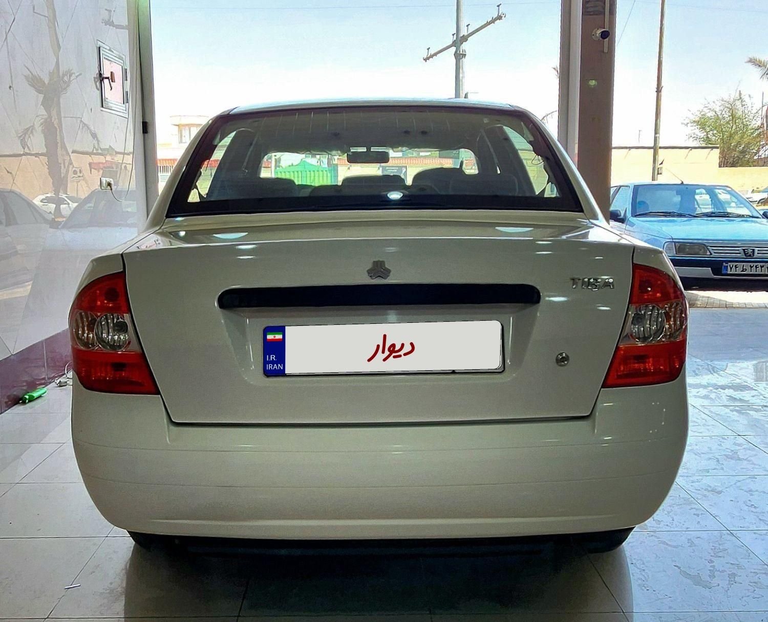 تیبا صندوق دار SX - 1400