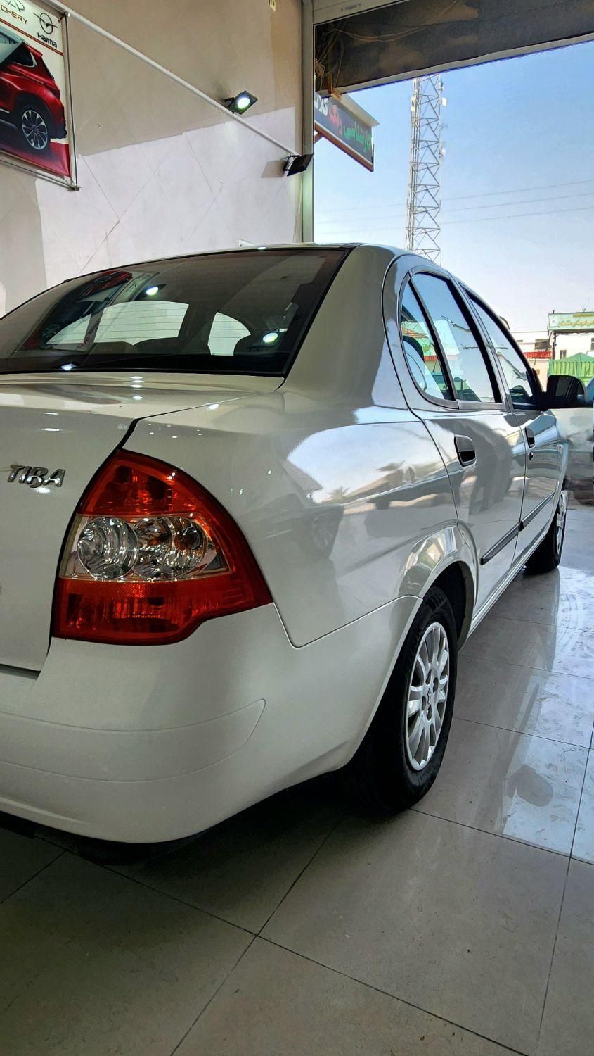 تیبا صندوق دار SX - 1400