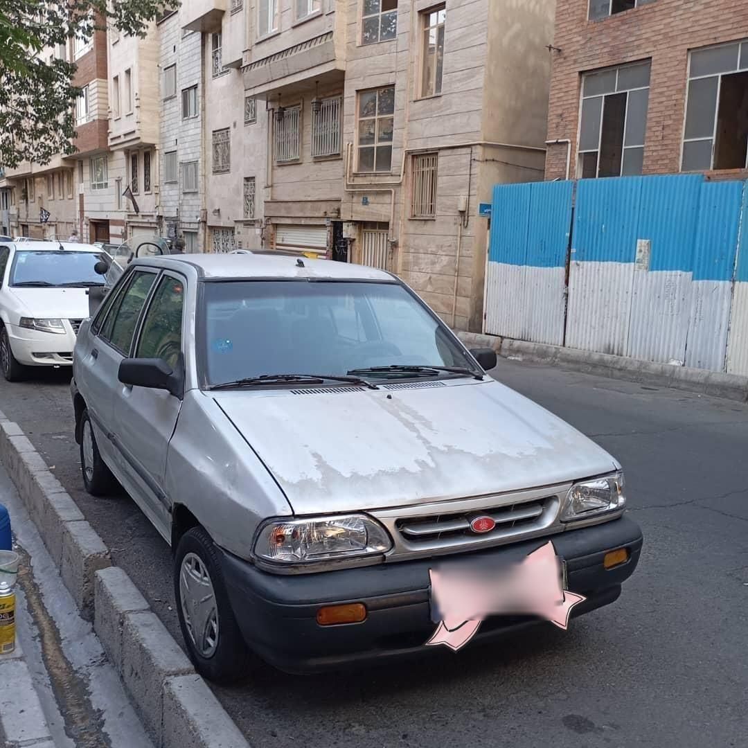 پراید صبا بنزینی - 1385