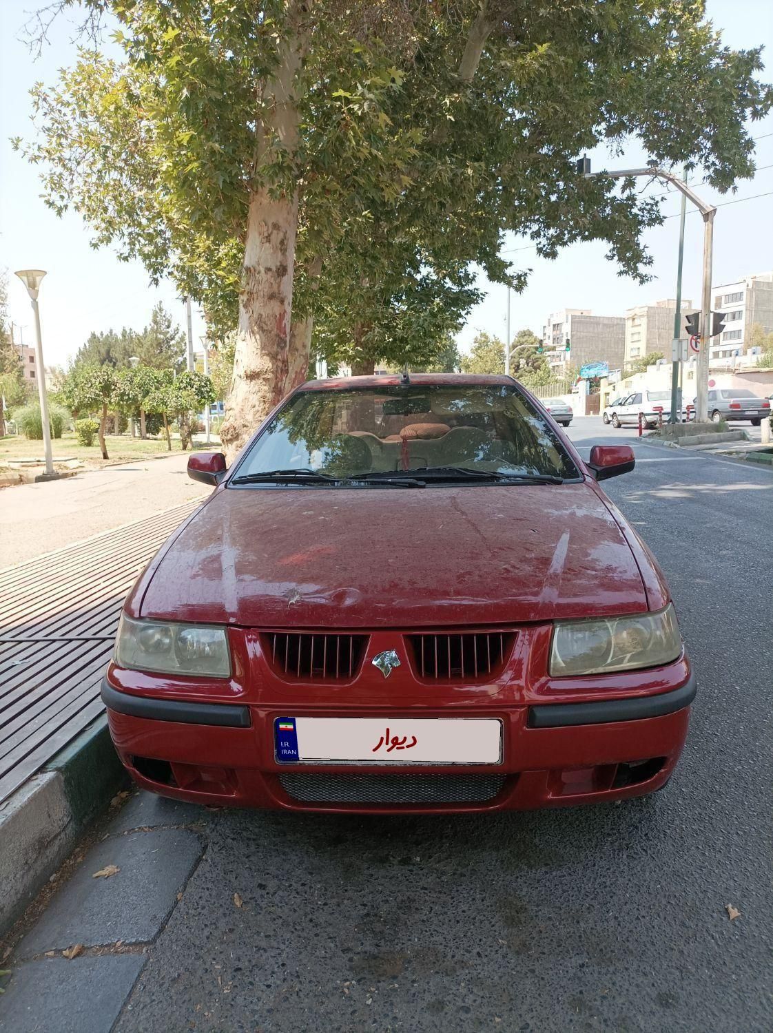 خودرو سمند، LX آگهی ann_19749867
